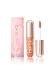 DEROL High Gloss Lipstick Mirror Water Glass Lip Gloss Moisturizing Blur Serum Sealant Oil Lip Gloss Sexy Women Makeup Cosmetics