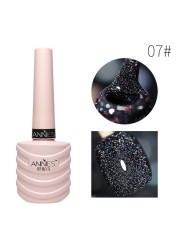 10ml Colorful Diamond Nail Gel Polish Holographic Auroras Glitter Soak Off UV Semi Permanent Varnish Gel Nail Art Gel TSLM1