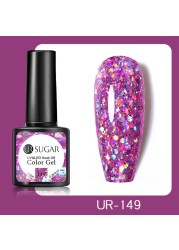 UR SUGAR 7.5ml Glitter Reflective Gel Nail Polish Manicure Nail Art Semi Permanent UV LED Nail Polish Lamp