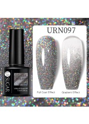 UR SUGAR 7.5ml Glitter Reflective Gel Nail Polish Manicure Nail Art Semi Permanent UV LED Nail Polish Lamp