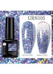 UR SUGAR 7.5ml Glitter Reflective Gel Nail Polish Manicure Nail Art Semi Permanent UV LED Nail Polish Lamp