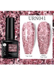 UR SUGAR 7.5ml Glitter Reflective Gel Nail Polish Manicure Nail Art Semi Permanent UV LED Nail Polish Lamp