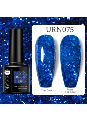 UR SUGAR 7.5ml Glitter Reflective Gel Nail Polish Manicure Nail Art Semi Permanent UV LED Nail Polish Lamp