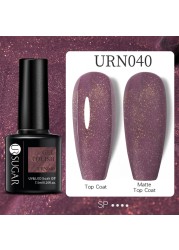 UR SUGAR 7.5ml Glitter Reflective Gel Nail Polish Manicure Nail Art Semi Permanent UV LED Nail Polish Lamp