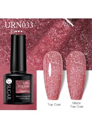 UR SUGAR Glitter Nail Gel Polish Color Glitter Sequins Shiny Gel Base Long Lasting Nail Art Varnish