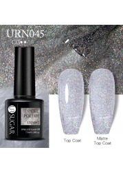 UR SUGAR Glitter Nail Gel Polish Color Glitter Sequins Shiny Gel Base Long Lasting Nail Art Varnish