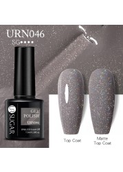 UR SUGAR Glitter Nail Gel Polish Color Glitter Sequins Shiny Gel Base Long Lasting Nail Art Varnish