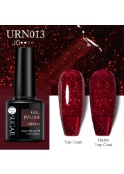 UR SUGAR Glitter Nail Gel Polish Color Glitter Sequins Shiny Gel Base Long Lasting Nail Art Varnish