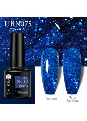 UR SUGAR Glitter Nail Gel Polish Color Glitter Sequins Shiny Gel Base Long Lasting Nail Art Varnish