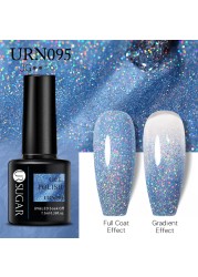 UR SUGAR Glitter Nail Gel Polish Color Glitter Sequins Shiny Gel Base Long Lasting Nail Art Varnish