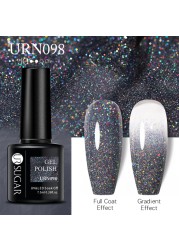 UR SUGAR Glitter Nail Gel Polish Color Glitter Sequins Shiny Gel Base Long Lasting Nail Art Varnish