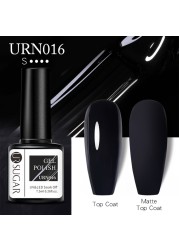 UR SUGAR 7.5ml Milky White Gel Nail Polish Clear Pink Gel Nail Extension Tips Soak Off Led UV Gel Varnish