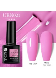 UR SUGAR 7.5ml Milky White Gel Nail Polish Clear Pink Gel Nail Extension Tips Soak Off Led UV Gel Varnish