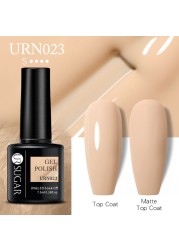 UR SUGAR 7.5ml Milky White Gel Nail Polish Clear Pink Gel Nail Extension Tips Soak Off Led UV Gel Varnish