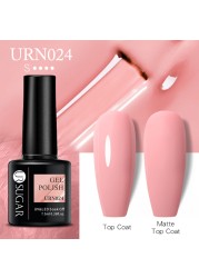 UR SUGAR 7.5ml Milky White Gel Nail Polish Clear Pink Gel Nail Extension Tips Soak Off Led UV Gel Varnish