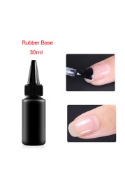 MSHARE Tempered Top Coat Matte Tops For Nails Mat Matte Gel Polish Semi Permanent UV Varnish