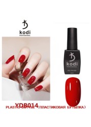 KODI Gel Polish Set UV Vernis Semi Permanent Primer Top Base Coat 12ml Series Red Lacquer Art Manicure Gel Lak Nail Polish