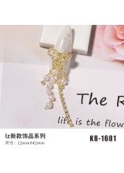 3pcs new net red manicure luxury real gold zircon diamond jewelry crystal starfish love bracelet ring chain jewelry