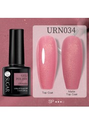 UR SUGAR Glitter Reflective Gel Nail Polish Shiny Rose Red Twilight UV LED Gel Varnish Soak Off Nail Gel Nails for Manicure