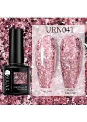 UR SUGAR Glitter Reflective Gel Nail Polish Shiny Rose Red Twilight UV LED Gel Varnish Soak Off Nail Gel Nails for Manicure