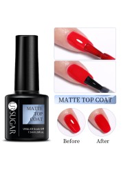 UR SUGAR Glitter Reflective Gel Nail Polish Shiny Rose Red Twilight UV LED Gel Varnish Soak Off Nail Gel Nails for Manicure