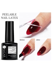 UR SUGAR Glitter Reflective Gel Nail Polish Shiny Rose Red Twilight UV LED Gel Varnish Soak Off Nail Gel Nails for Manicure