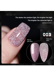 Nail Art Broken Diamond Gel Explosion Diamond Nail Glue Nail Model Gel Powder Light Glue Gel Nail Polish Glue TSLM1