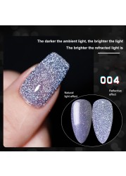 Nail Art Broken Diamond Gel Explosion Diamond Nail Glue Nail Model Gel Powder Light Glue Gel Nail Polish Glue TSLM1