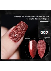 Nail Art Broken Diamond Gel Explosion Diamond Nail Glue Nail Model Gel Powder Light Glue Gel Nail Polish Glue TSLM1