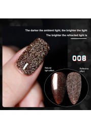 Nail Art Broken Diamond Gel Explosion Diamond Nail Glue Nail Model Gel Powder Light Glue Gel Nail Polish Glue TSLM1