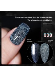 Nail Art Broken Diamond Gel Explosion Diamond Nail Glue Nail Model Gel Powder Light Glue Gel Nail Polish Glue TSLM1