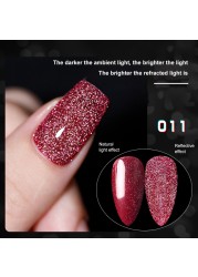 Nail Art Broken Diamond Gel Explosion Diamond Nail Glue Nail Model Gel Powder Light Glue Gel Nail Polish Glue TSLM1