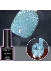 Nail Art Broken Diamond Gel Explosion Diamond Nail Glue Nail Model Gel Powder Light Glue Gel Nail Polish Glue TSLM1