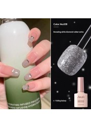 Nail Art Broken Diamond Gel Explosion Diamond Nail Glue Nail Model Gel Powder Light Glue Gel Nail Polish Glue TSLM1