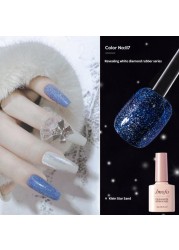 Nail Art Broken Diamond Gel Explosion Diamond Nail Glue Nail Model Gel Powder Light Glue Gel Nail Polish Glue TSLM1