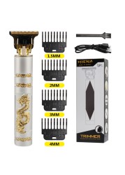 2022 hair clipper set electric hair trimmer cordless shaver trimmer 0mm men barber hair cutting machine for men rechargeable