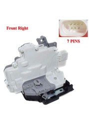 Door Lock Latch Central Actuator Mechanism Motor Fit For Audi Q3 Q5 Q7 A4 A5 TT B6 8K0839016 8K0839015 8J1837016A 8J1837015A