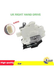 Door Lock Latch Central Actuator Mechanism Motor Fit For Audi Q3 Q5 Q7 A4 A5 TT B6 8K0839016 8K0839015 8J1837016A 8J1837015A