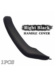 RHD Car Interior Passenger Door Left Right Pull Handle Leather Exterior Cover Trim Replacement For BMW X3 X4 F25 F26 2010-2016