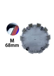 20pcs 56mm 68mm Car Wheel Center Wheel Cover Auto Rim Covers For BMW E36 E46 E53 E90 E60 E61 E93 E87 X1 X3 X5 X6 F30 F20 F10 G30