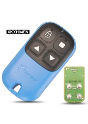 4 Buttons XKXH03EN XKXH05EN XKXH04EN Xhorse Universal Remote Key Wire for Vvdi Vvdi2 Garage Door Key Tool English Version