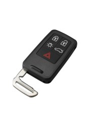 Remote Key for Volvo Smart Car Key Fob KR55WK49264 for Volvo XC60 S60 S60L V40 V60 S80 XC70 KYDZ ID46/7953 Chip 433Mhz