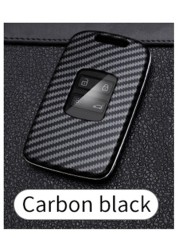 Carbon Fiber Remote Car Key Case For Renault Megane Koleos kadager Talisman Espace captour Clio Fob 2016-2020 car key cover