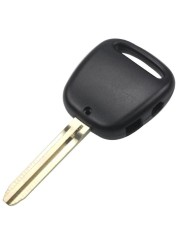 JINGYOKEN 1/2 Button Remote Control Key, Blade Cover, Fits Toyota Carina Estima Harrier Previa Corolla Celica