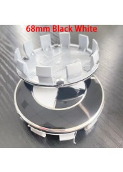 4pcs 56mm 68mm Car Wheel Center Cover Auto Wheel Rim Covers For BMW E46 E60 E36 E53 E90 E61 E93 E87 X1 X3 X5 X6 F30 F20 F10 G30