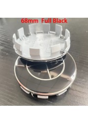 4pcs 56mm 68mm Car Wheel Center Cover Auto Wheel Rim Covers For BMW E46 E60 E36 E53 E90 E61 E93 E87 X1 X3 X5 X6 F30 F20 F10 G30