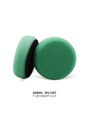 (Wholesale 1 set and 5 sets) SPTA 1 inch 2 inch 3 inch polishing pad set pad wool waxing sponge car polish buffing pad