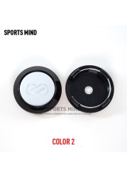 4pcs/lot 64mm Car Wheel Center Hub Caps For ENKEI Car Styling Rim Hub Cover Dust Cover