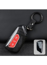 Car Key Cover Protector For Volkswagen VW Golf 8 MK8 ID.3 ID.4 For Skoda Octavia A8 Seat Leon MK4 Cupra Formentor Tarraco Accessories