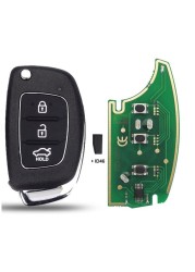 jingyuqin 3B 433Mhz With ID46 Car Key Control Board For Hyundai Solaris Accent Tucson L10 L20 L30 Kia Rio Ceed